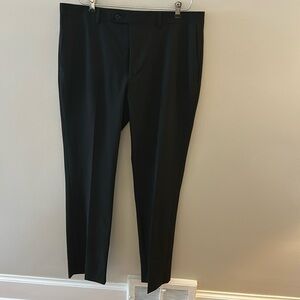 NWOT APT. 9 Slim Fit Black Dress/Suit Pants 34/32